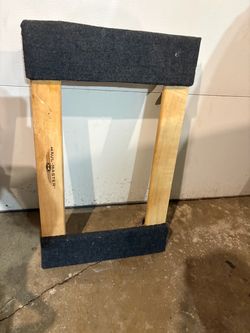 Haul-Master Carpet-Padded movers dolly