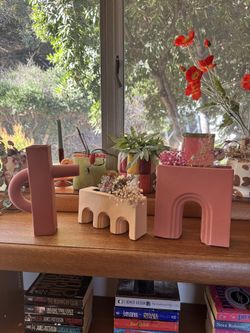 Nordic Ceramic Vases