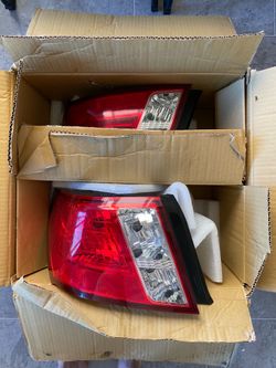 2010-2014 Subaru Impreza / WRX OEM Headlights & Tail Lights