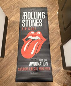 60 x 23 Heinz Field  Stadium Rolling Stones Concert