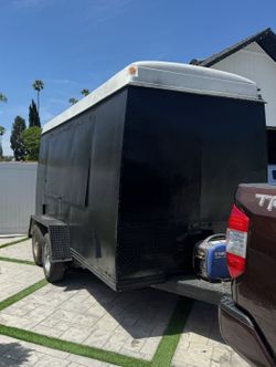 Food trailer