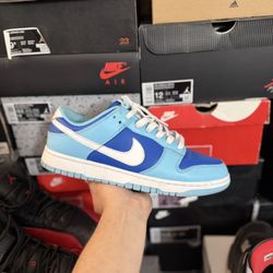 Nike Dunk Low QS Argon size 9 USED But Clean