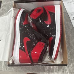 Jordan 1 Patent Need SZ 4.5y
