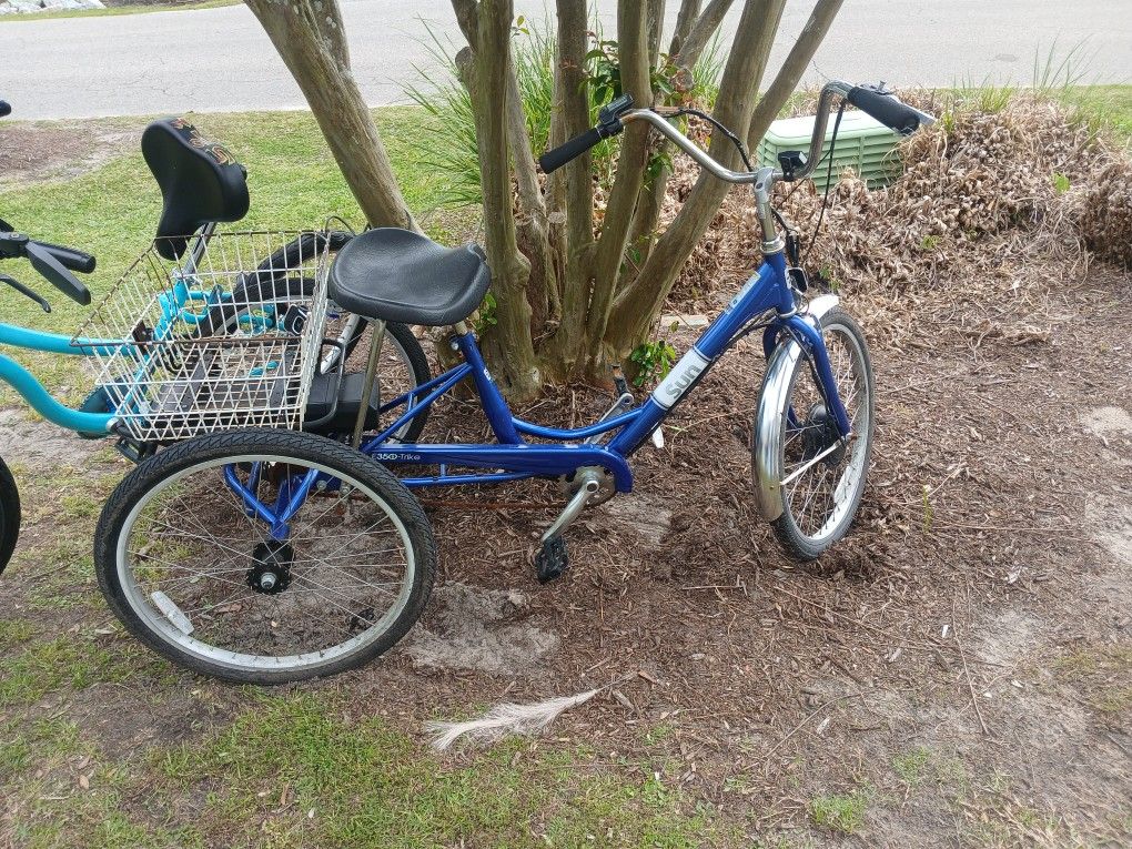 E350 Sun Electric Tricycle