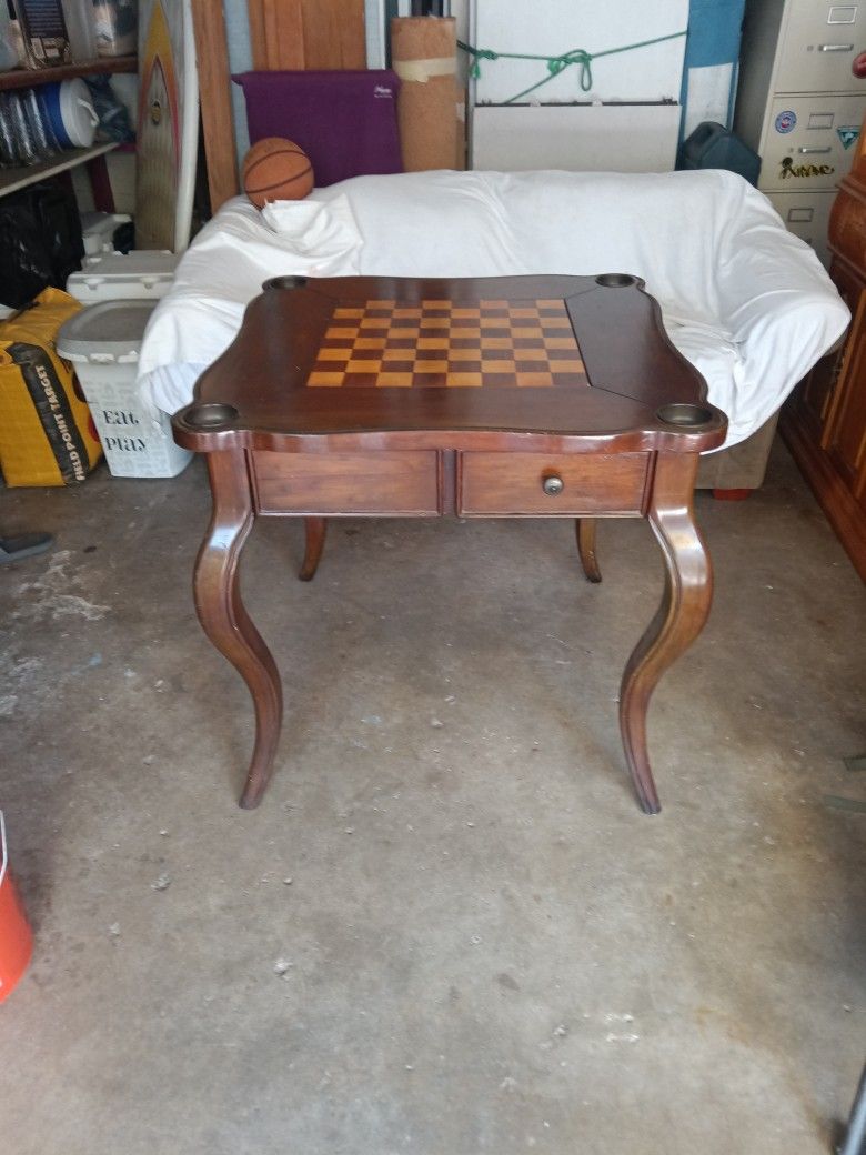 Chess Table