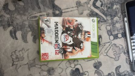MADDEN 2012 XBOX 360
