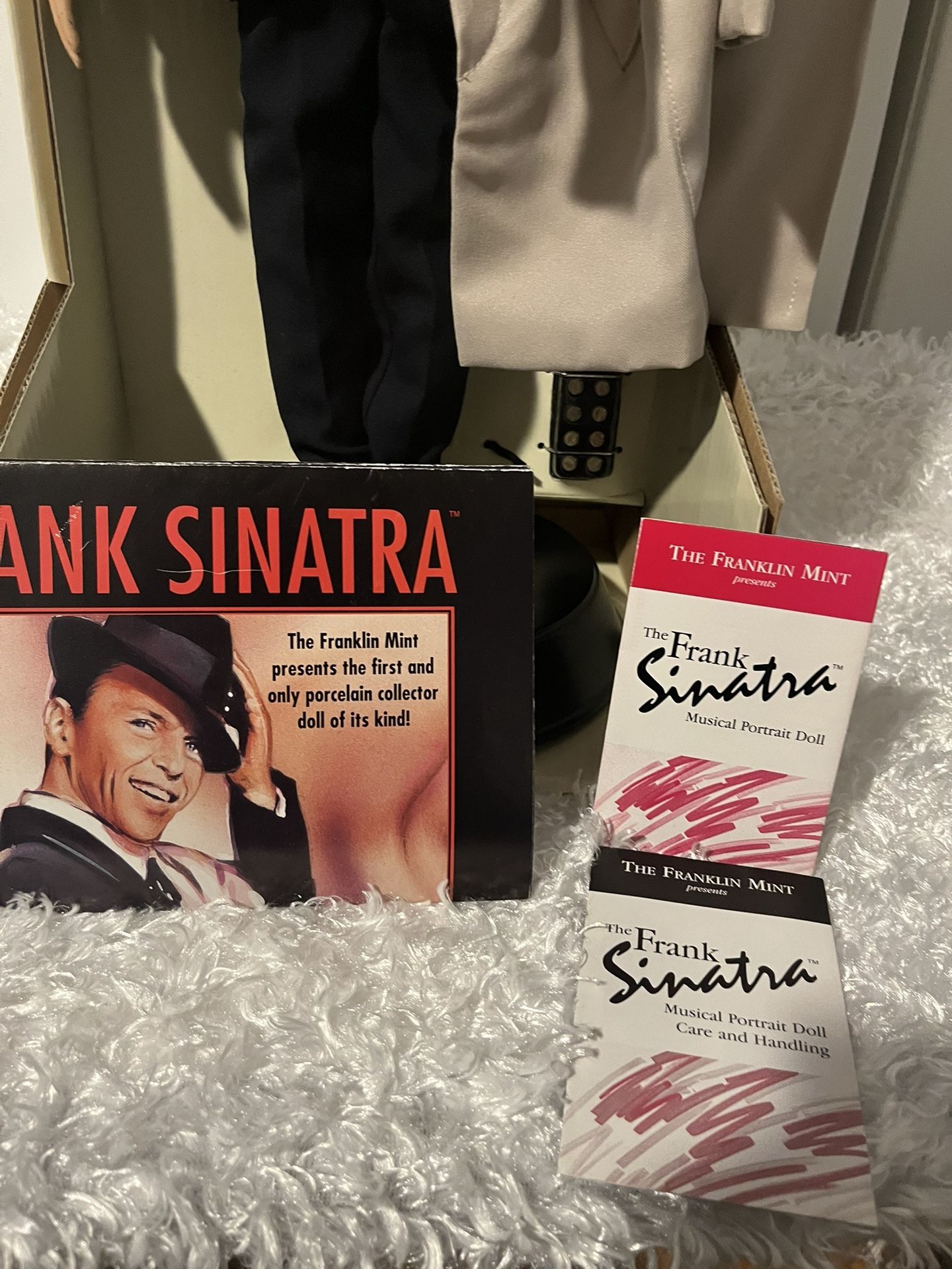 Porcelain Portrait Doll フランク シナトラ Frank Sinatra Doll