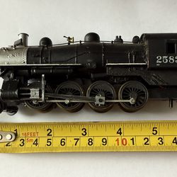 Brass Southern Pacific HO scale Mogul 2-6-0 steam locomotive
