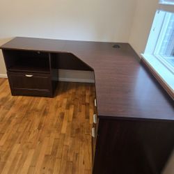 Real Space Executive Desk