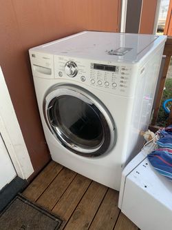 LG dryer
