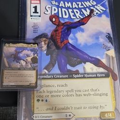 Exclusive The Amazing Spider-Man #1 MTG comic book variant edition limited NYCC