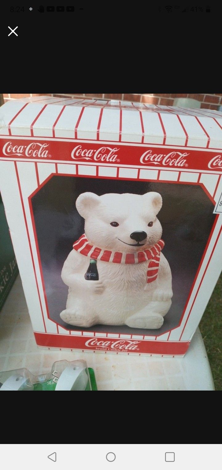Coca-Cola Cookie Jar