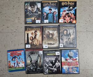 DVD MOVIES $4 EACH