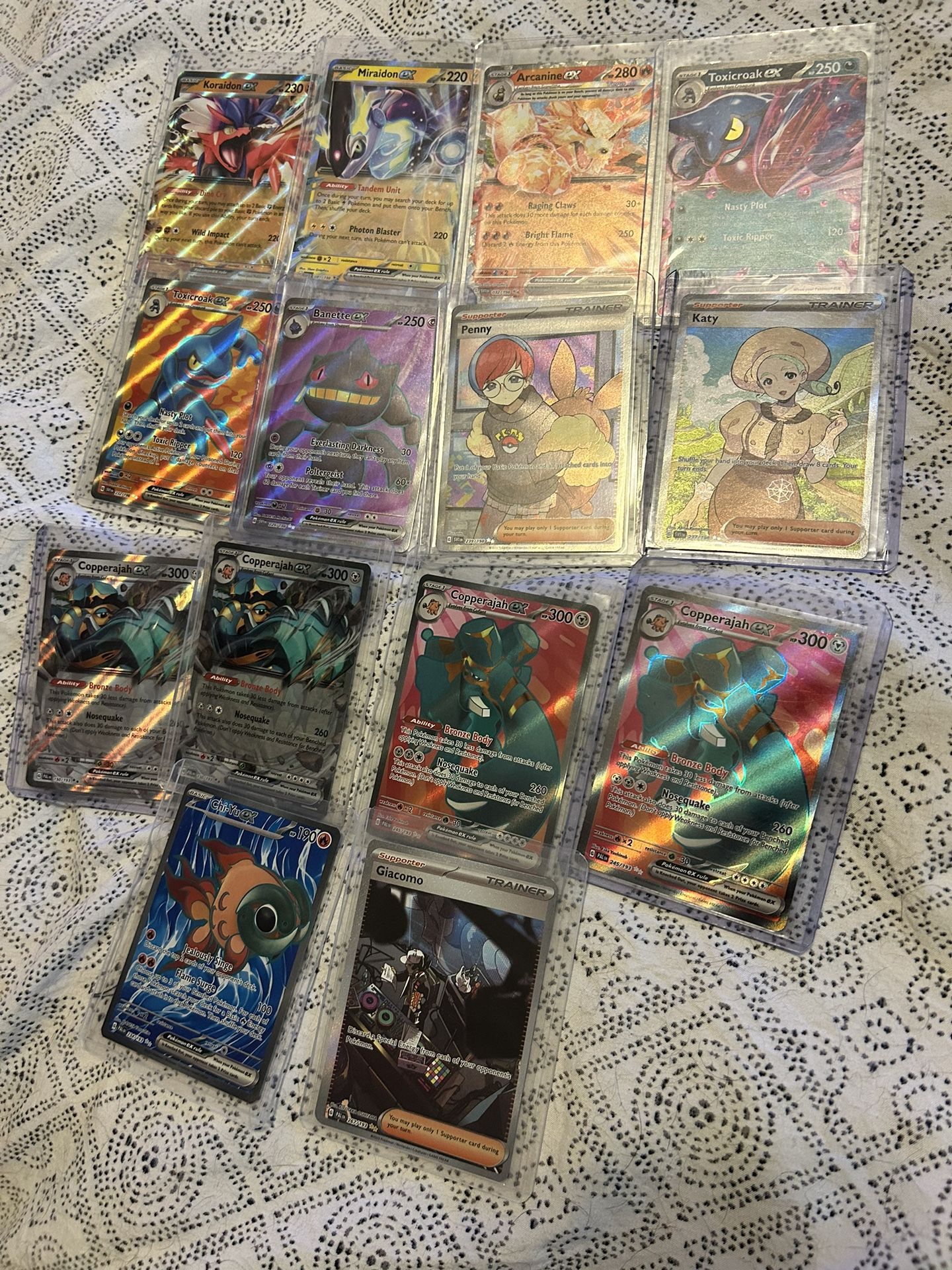 Pokémon Lot Mint-NM