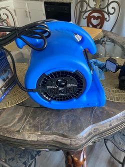 Blue Air Mover Floor Blower Fan