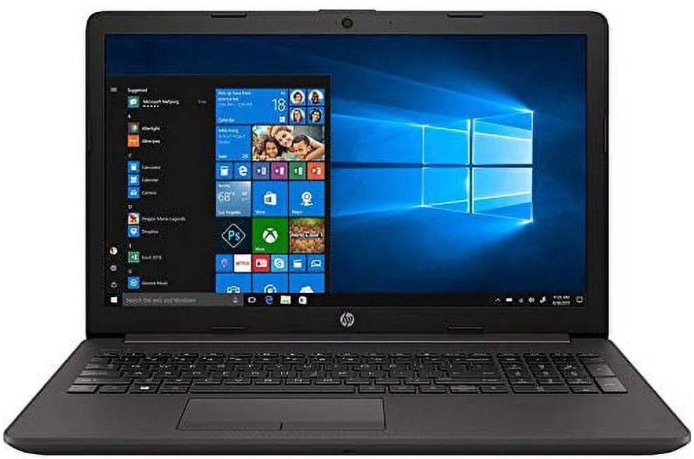 HP 255 G7 15.6" Notebook, 8GB RAM, 256GB SSD, Windows 10 Pro, Black