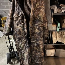 Walls One Piece Insulated Hunting Suit