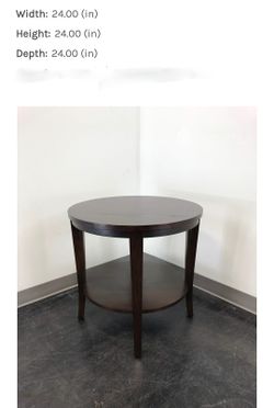 Ethan Allen End Table
