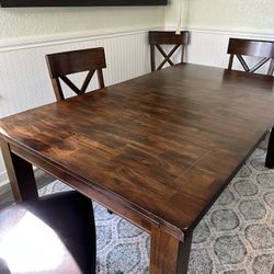 8 Chairs Dining Room Table