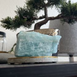 Rough Aquamarine Crystal $60