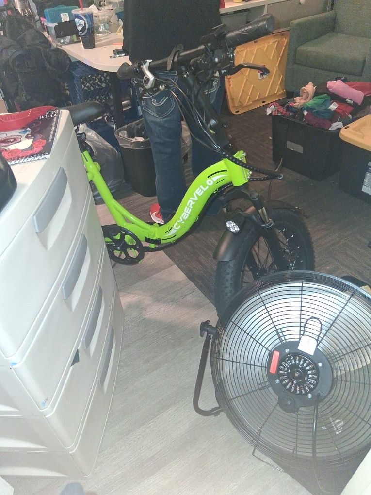 Cybervelo