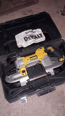 Dewalt band saw