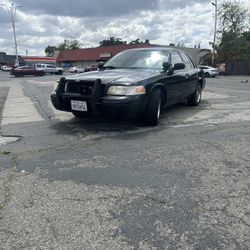 2007 Ford Crown Victoria Police Interceptor