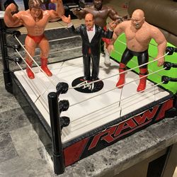 Wrestling Wwf Raw Vintage