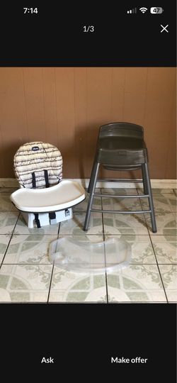 LIKE NEW CHICCO BABY HIGH CHAIR 3 IN 1