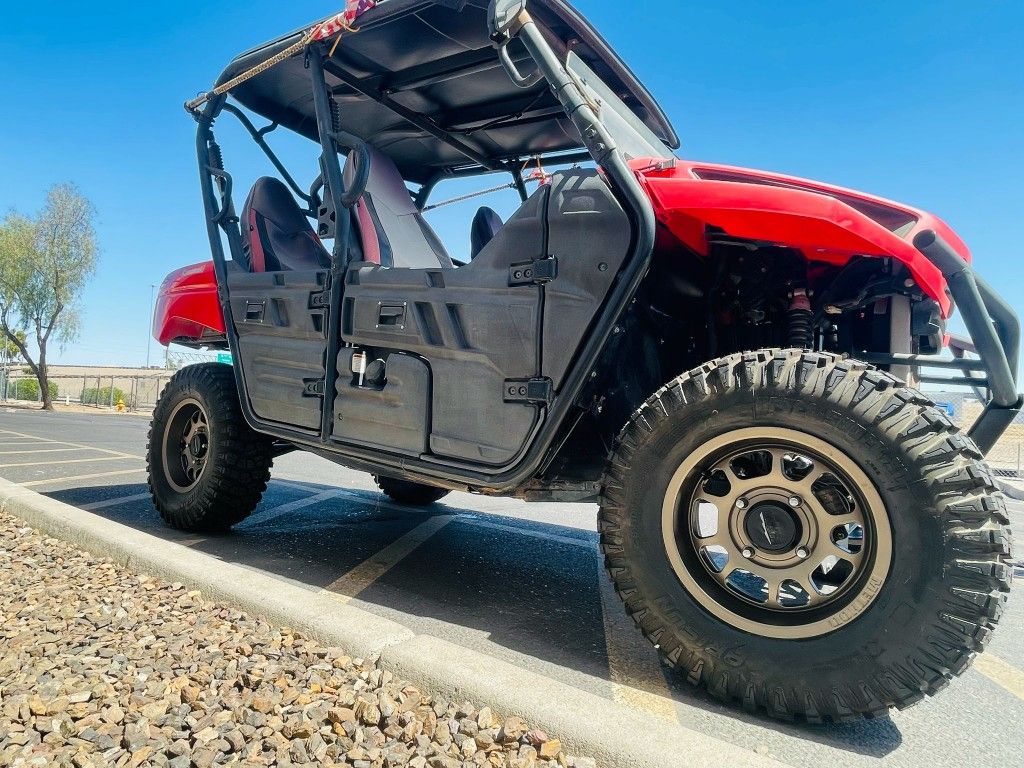 Rines Method Beadgrip 14x7 Con Llantas 30x10-14 Para CAN-AM HONDA UTV SXS (FINANCIAMOS