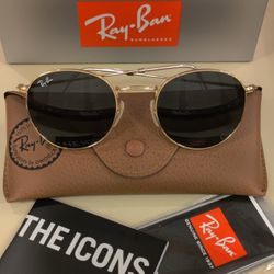 Round Metal Style RB3447 🕶️🕶️🕶️😎