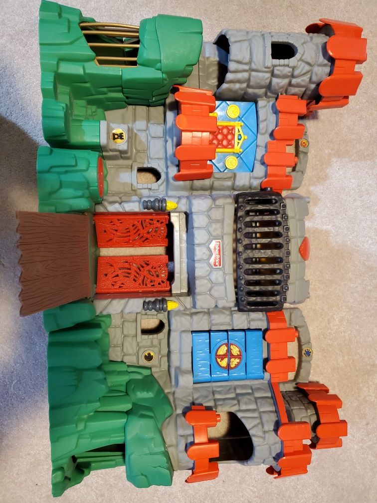 Fisher Price Imaginext castle