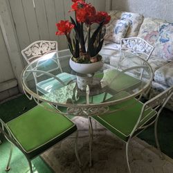 Antique Patio Set