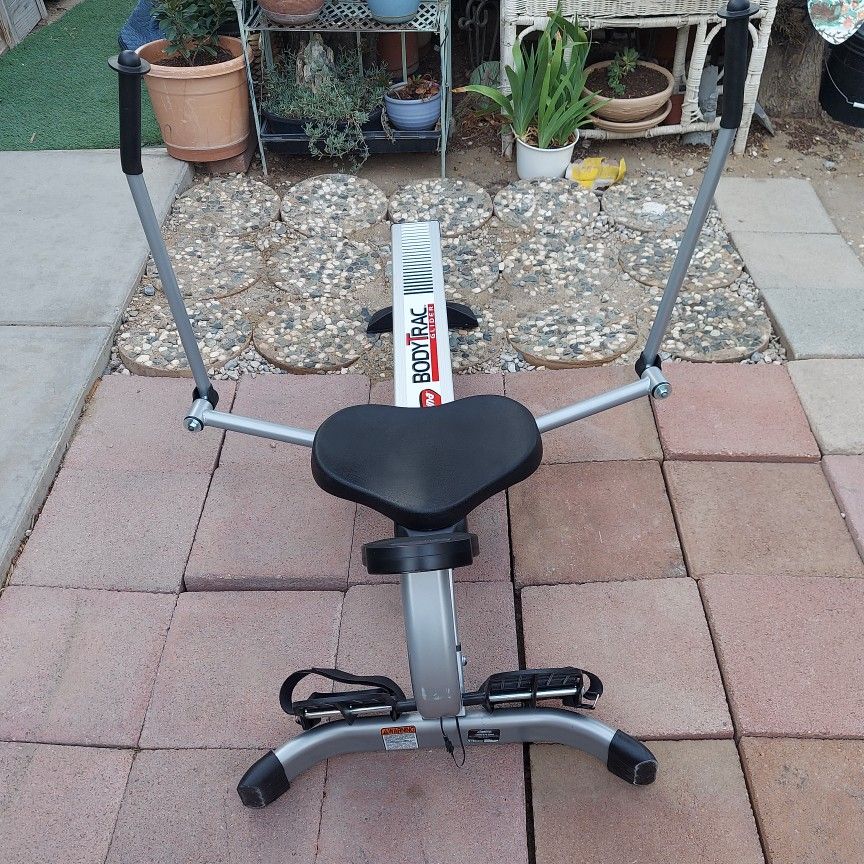 STAMINA BODYTRAC CLIDER EXERCISE EQUIPMENT