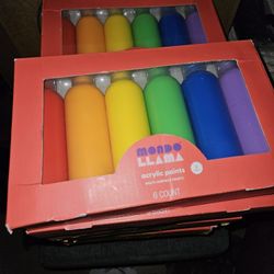 6 Colors Paint MONDO LLAMA