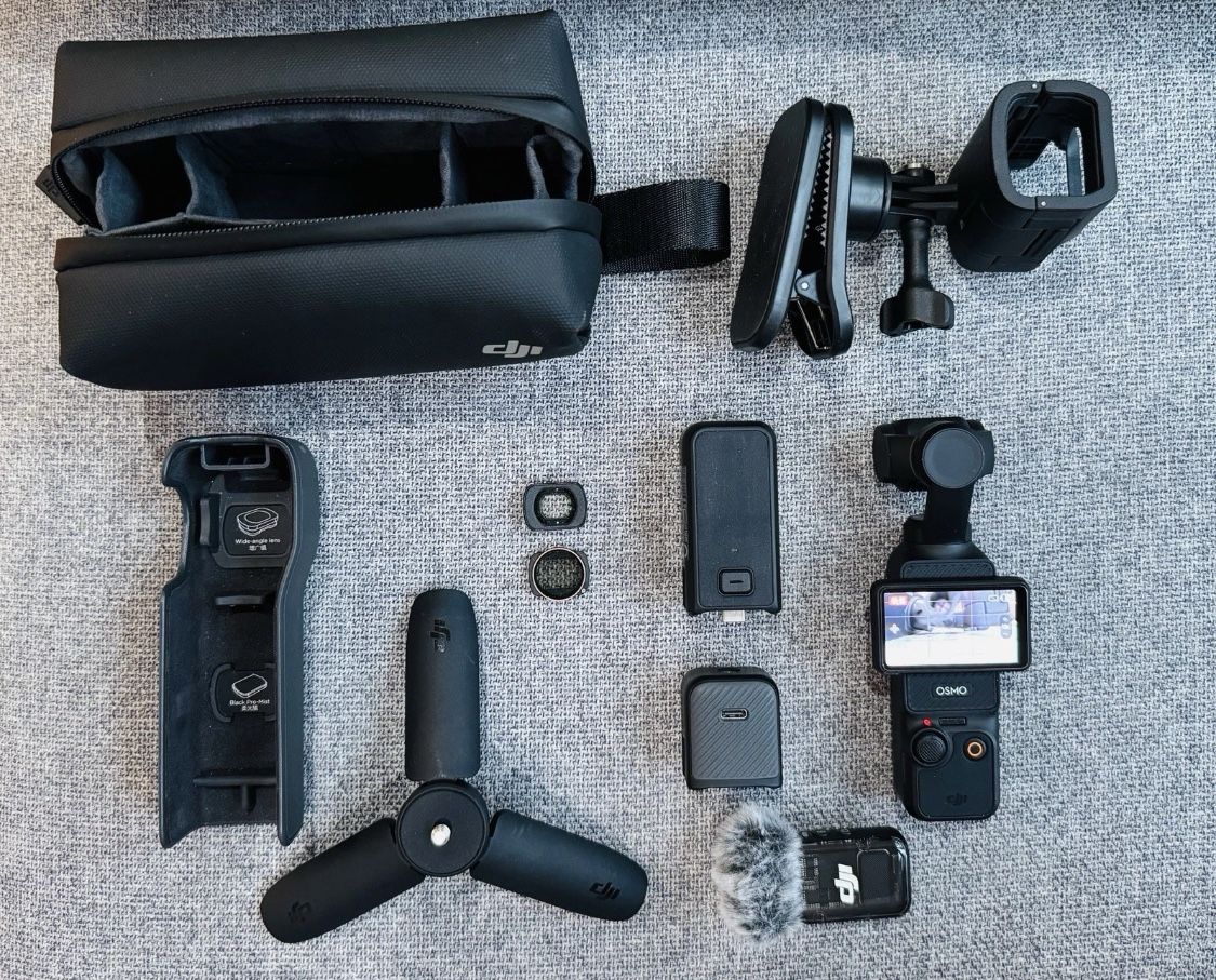 DJI Osmo Pocket 3 Creator Combo
