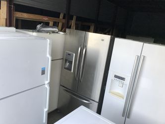 Washer dryer refrigerator stackable stove