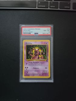 PSA 8 Mewtwo Black Star Promo #14 Pokemon Card
