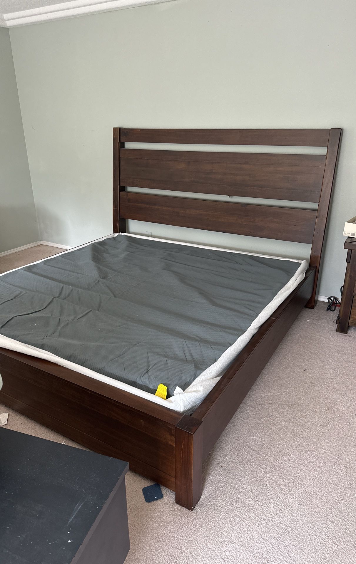 King bed Frame Box spring Base