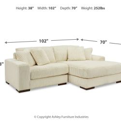2pc Sectional 