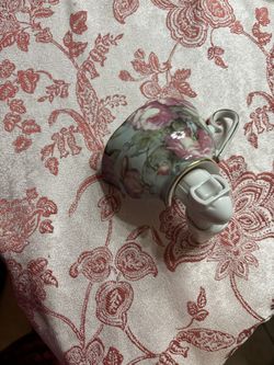 Beautiful Vintage Porcelain cup Light