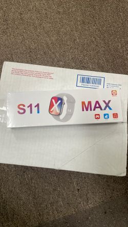 S11 Max Smartwatch