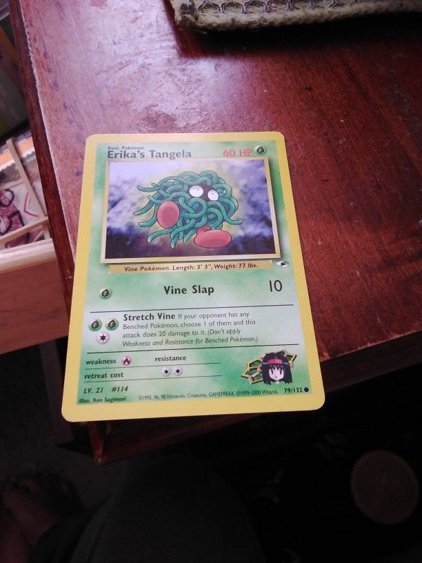 95-2000 Pokemon ERIKAS TANGELA 79/132