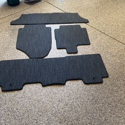 New 2024 Honda Odyssey Carpet Floor Mat set