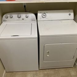 Whirlpool Washer And Electric Dryer