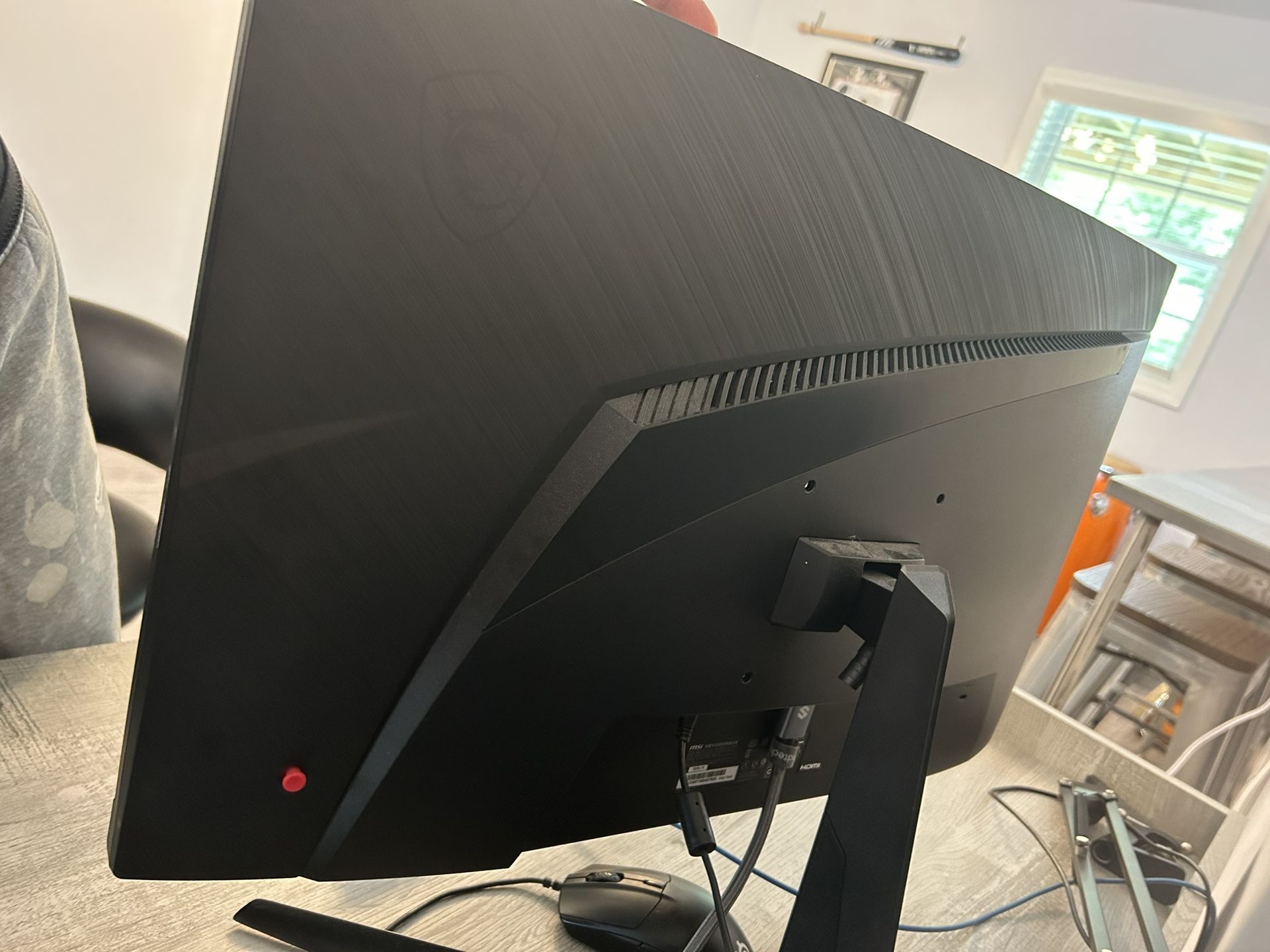 Monitor And Pc Setup