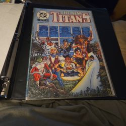 Vintage DC Comic Book