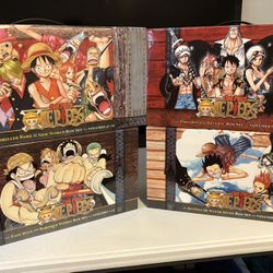One Piece Manga Box Sets 1-4
