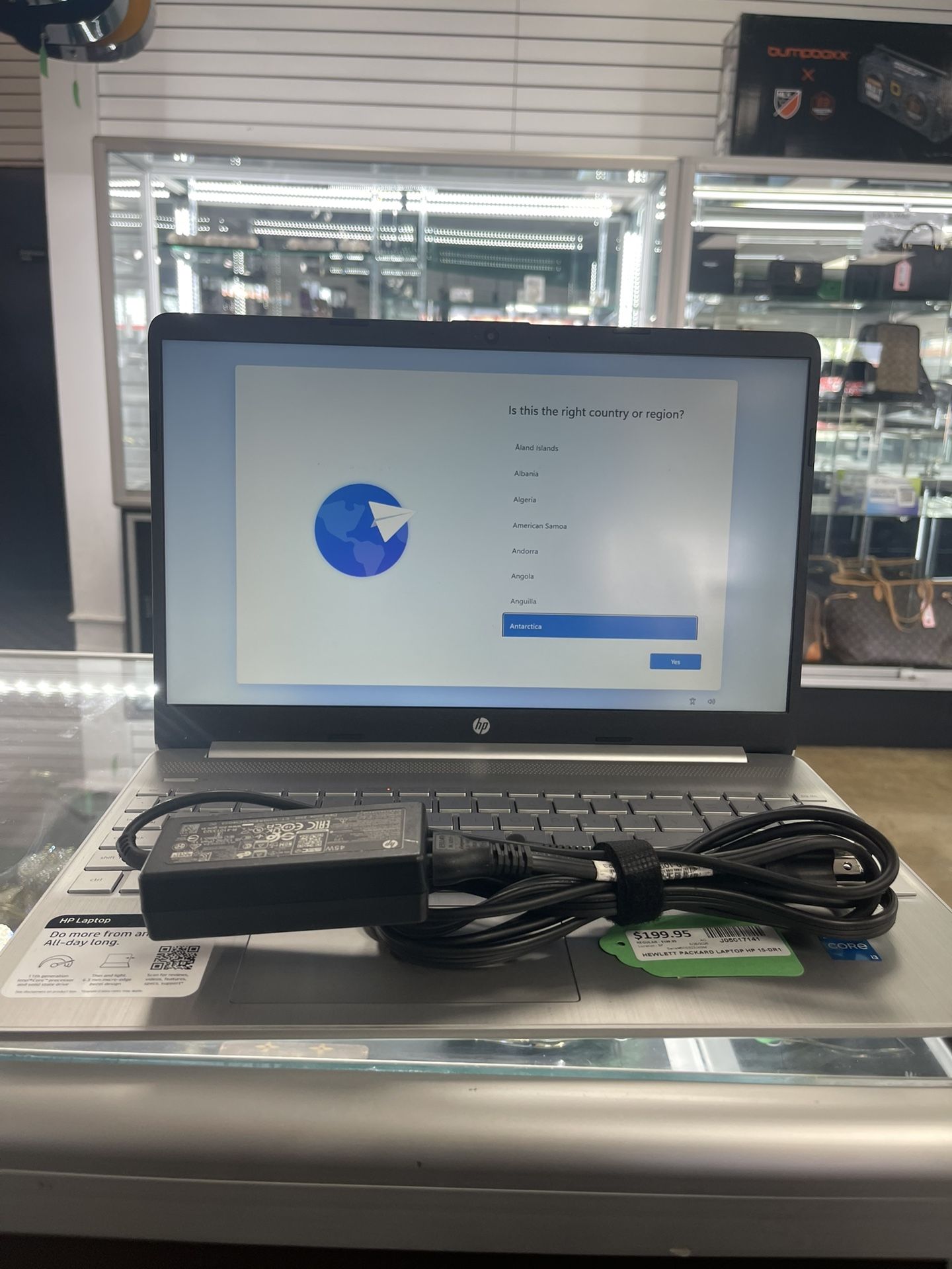 Hewlett Packard Laptop