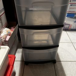 3 drawers